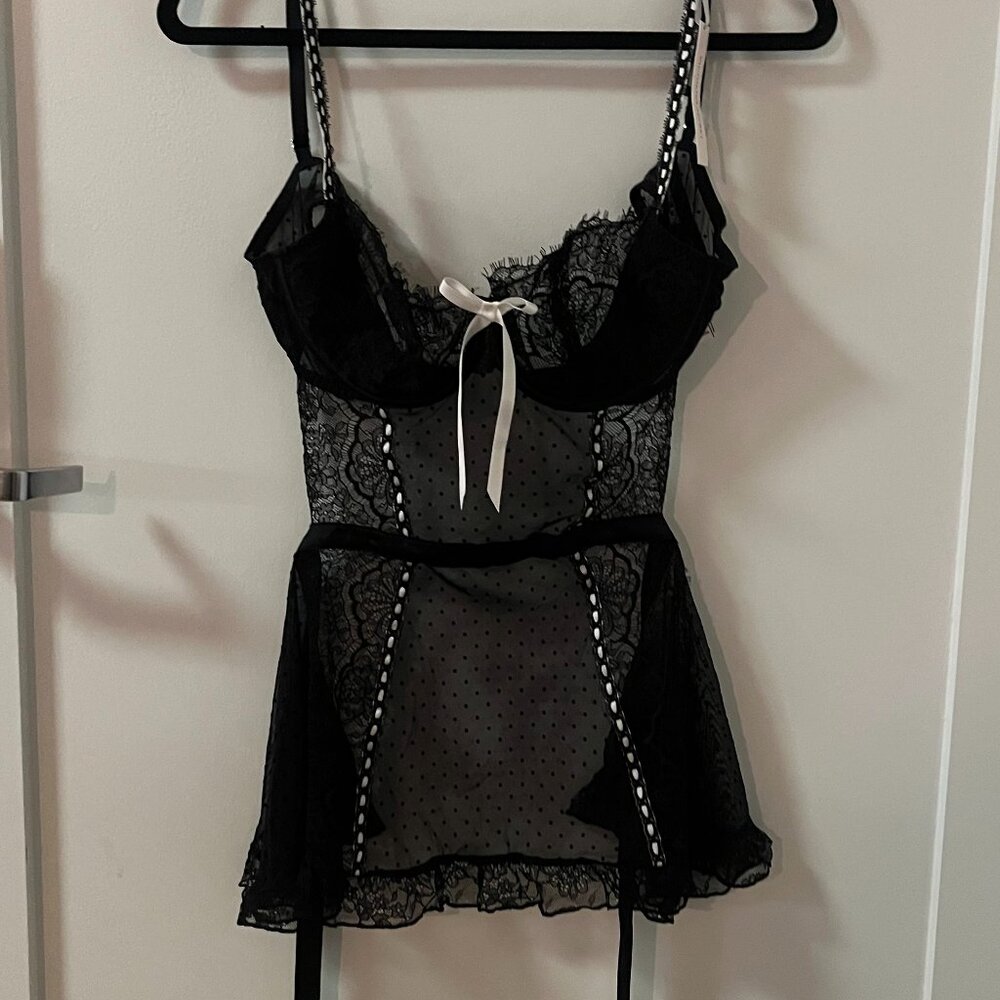 Victoria Secret Black Lingerie NWT